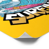 ウィンターサーファーシーガル、シーガルサーフィン、シーガル ポスター (角)