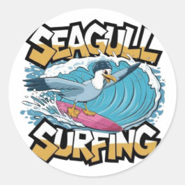 ウィンターサーファーシーガル、シーガルサーフィン、シーガル ラウンドシール