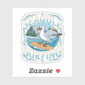 ウィンターサーファーシーガル、シーガルサーフィン、シーガルT シール (シート)