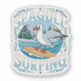 ウィンターサーファーシーガル、シーガルサーフィン、シーガルT シール