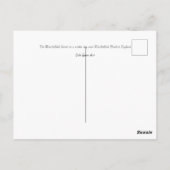 ウィンターザマクレスフィールドフォレストカード ポストカード (裏面)