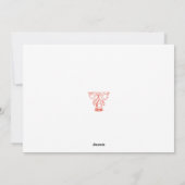 ウィンターシカゴスカイラインホリデーカード シーズンカード (裏面)