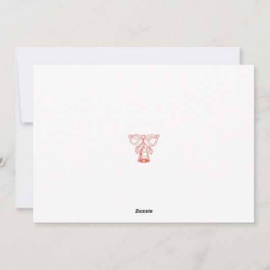 ウィンターシカゴスカイラインホリデーカード シーズンカード (裏面)