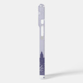 ウィンターシティスノーフレークiPhone 16ケース Case-Mate iPhoneケース (裏面 / 左)