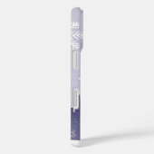 ウィンターシティスノーフレークiPhone 16ケース Case-Mate iPhoneケース (裏面 / 右)