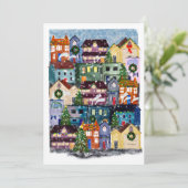 ウィンターシティホリデーカ空白のード シーズンカード (スタンド正面)