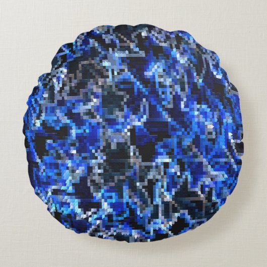 ウィンターシティ…... ラウンドクッション (正面)