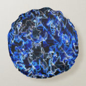 ウィンターシティ…... ラウンドクッション (裏面)