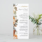 ウィンターシトラスフローラ結婚クリスマスフラットメニュー メニュー (スタンド正面)