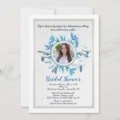 ウィンターシャワー招待状 招待状 (正面)