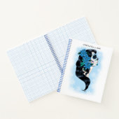 ウィンターシュガースカルブルースノーフレーク ノートブック (内部)