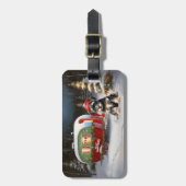 ウィンターシュナウザーキャラバンクリスマスアドベンチャー ラゲッジタグ (正面縦)
