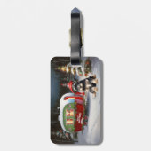 ウィンターシュナウザーキャラバンクリスマスアドベンチャー ラゲッジタグ (裏面縦)