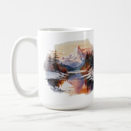 ウィンターシリーズ15クラシックozマグカップ コーヒーマグカップ (左)