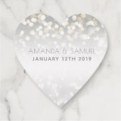 ウィンターシルバーと金ゴールドスパークル結婚ズ フェイバータグ (裏面)