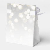 ウィンターシルバーと金ゴールドスパークル結婚ズ フェイバーボックス (裏面サイド)