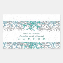 ウィンターシルバーターコイズ雪結婚片