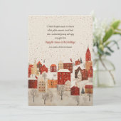 ウィンターシーズンホリデーカード シーズンカード (スタンド正面)