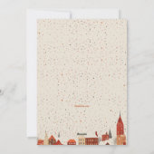 ウィンターシーズンホリデーカード シーズンカード (裏面)