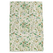 ウィンタージュニパーパインオンオフホワイト抱き枕 ミディアムペーパーバッグ (裏面)