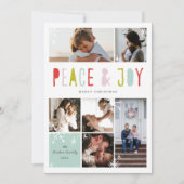 ウィンタージョイホリデーカード シーズンカード (正面)