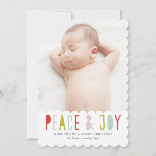 ウィンタージョイホリデーカード シーズンカード (正面)