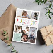 ウィンタージョイホリデーカード シーズンカード