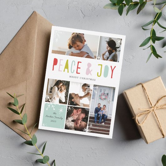 ウィンタージョイホリデーカード シーズンカード