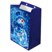 ウィンタージョイ抱き枕 ミディアムペーパーバッグ (裏面アングル)