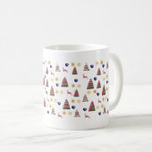 ウィンタージョイ コーヒーマグカップ (正面右)