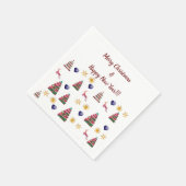 ウィンタージョイ スタンダードカクテルナプキン (角)