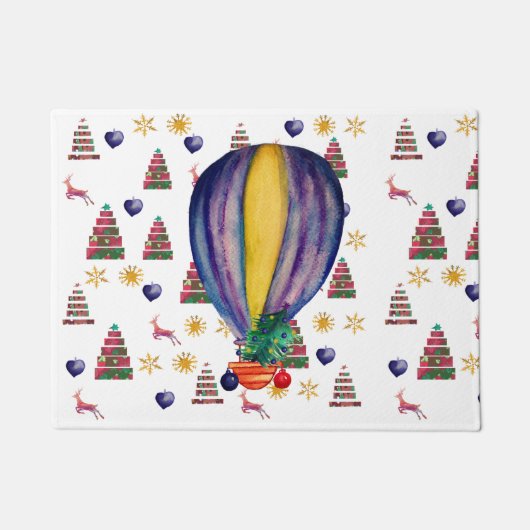 ウィンタージョイ ドアマット (正面)