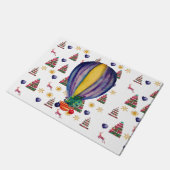 ウィンタージョイ ドアマット (アングル)