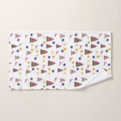 ウィンタージョイ バスタオルセット (ハンドタオル)