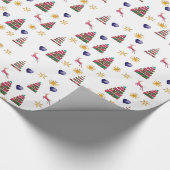 ウィンタージョイ ラッピングペーパー (角)