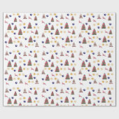 ウィンタージョイ ラッピングペーパー (フラット)