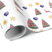 ウィンタージョイ ラッピングペーパー (ロールコーナー)