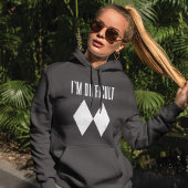 ウィンタースおもしろいポーツスキーママ誕生日ギャグ パーカ