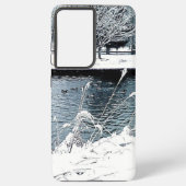 ウィンタースイム SAMSUNG GALAXYケース (裏面)