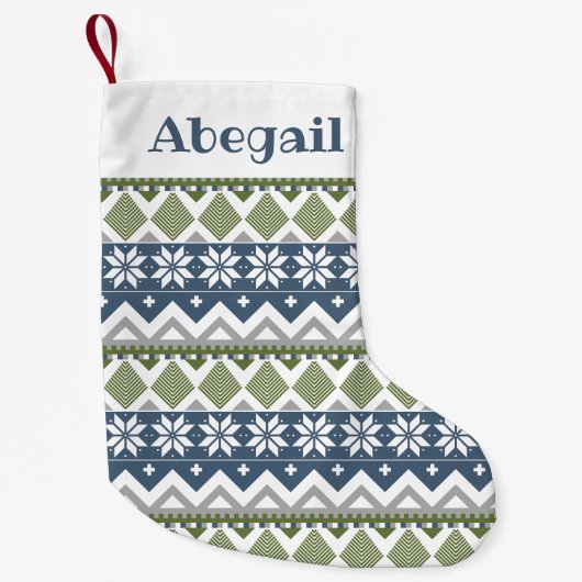 ウィンタースウェター オーダーメイド クリスマスストッキング (正面)