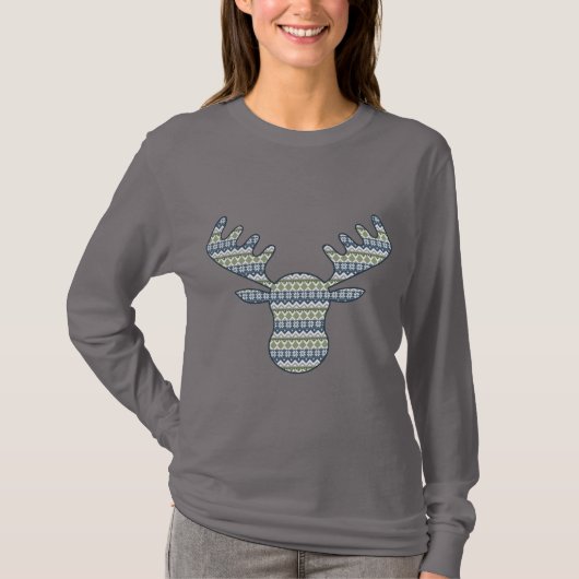 ウィンタースウェター 女性用シャツ Tシャツ (正面)