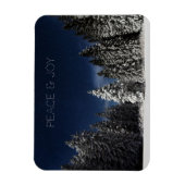 ウィンタースカイカスタム文字磁石 マグネット (縦)