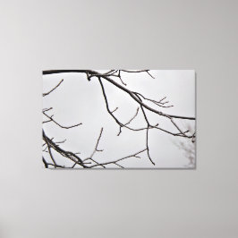 ウィンタースカイキャンバスアートプリント キャンバスプリント