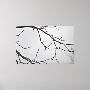 ウィンタースカイキャンバスアートプリント キャンバスプリント