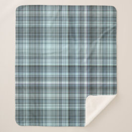 ウィンタースカイブループレイド シェルパブランケット