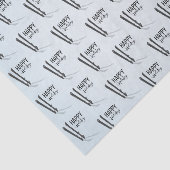 ウィンタースキーハッピーホリデーズティッシュペーパー 薄葉紙 (詳細)