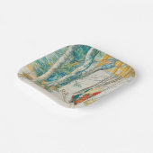 ウィンタースキーバイカール・ラルソン ペーパープレート (傾斜あり)