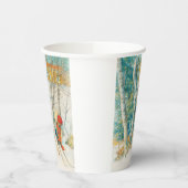 ウィンタースキーバイカール・ラルソン 紙コップ (左)