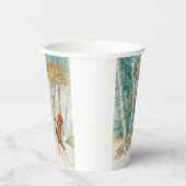 ウィンタースキーバイカール・ラルソン 紙コップ (右)