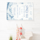 ウィンタースキーバチェロレッテパーティー歓迎 横断幕 (インサイチュ)